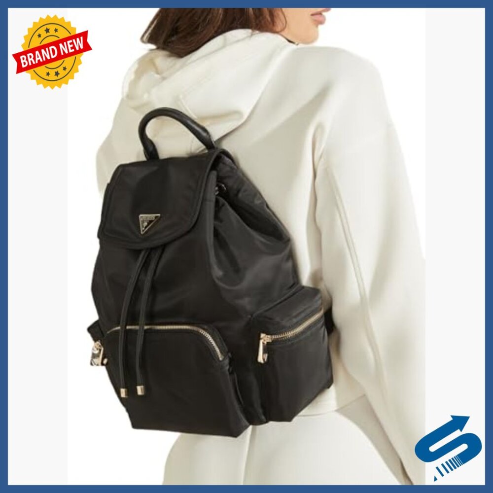 Eco-Friendly Backpack with Drawstring Flap, 12.5L… - image 3